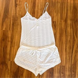 Victoria’s Secret Shorts and Tank Top Sleep Set